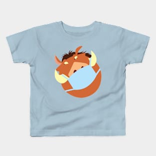 Pumbaa with mask - Hakuna Matata Kids T-Shirt